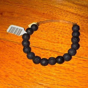 Lava Bead Bracelet